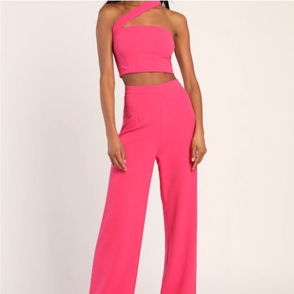 Lulu's flaunt it like it’s hot two piece outfit